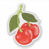 Cherries Sticker (Voorkant)