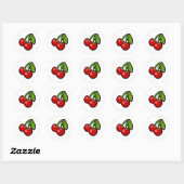 Cherries Sticker (Vel)