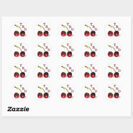 Cherries Sticker