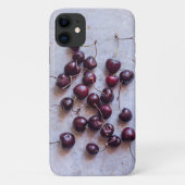 Cherries Stone Coaster Case-Mate iPhone Case (Achterkant)