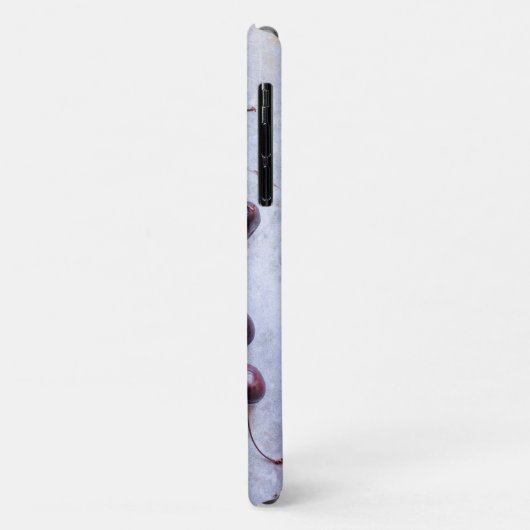 Cherries Stone Coaster Case-Mate iPhone Case (Achterkant/links)