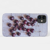 Cherries Stone Coaster Case-Mate iPhone Case (Achterkant (horizontaal))