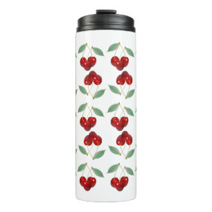 Cherries Thermal Tumbler Thermosbeker