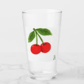 Cherries Tumbler, JML Glas (Voorkant)
