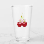 cherries two sides glas (Achterkant)