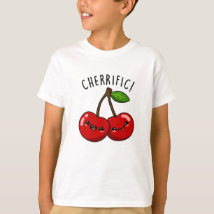 Cherrific Grappig Rood Cherry Pun T-shirt