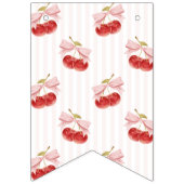 Cherry 1st Birthday Party Banner (Eerste vlag)