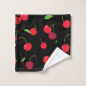 Cherry 2 bad handdoek (Wasdoekje)