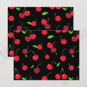 Cherry 2 briefkaart (Voorkant / Achterkant)