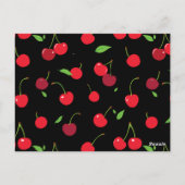 Cherry 2 briefkaart (Achterkant)