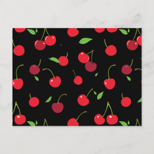 Cherry 2 briefkaart