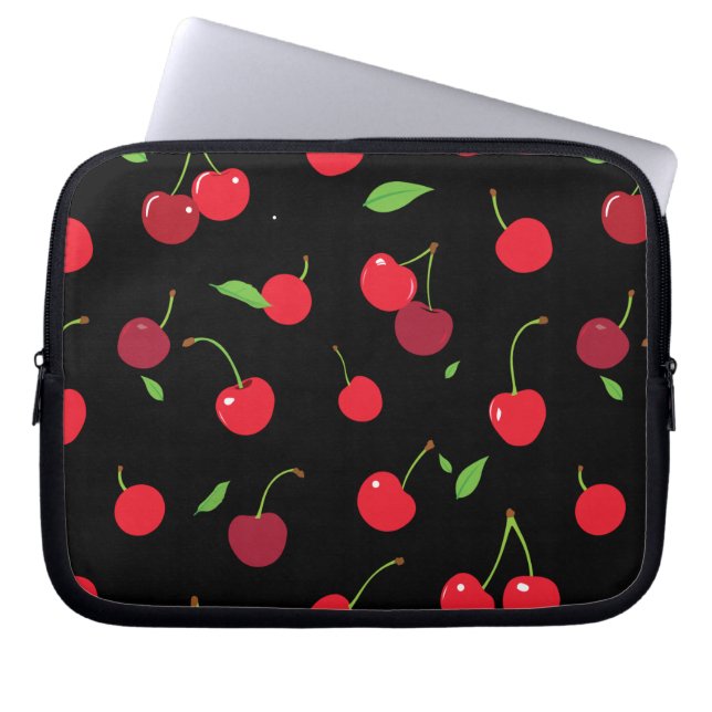 Cherry 2 laptop sleeve (Voorkant)