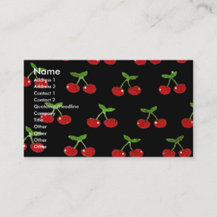 Cherry 2 visitekaartje