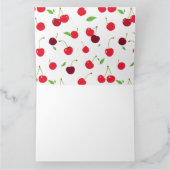 Cherry 4 bedankkaart (Binnen)