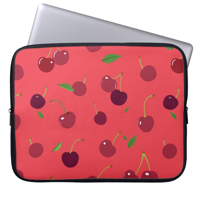 Cherry 5 laptop sleeve (Voorkant)