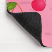 Cherry-achtergrond Muismat (Hoek)