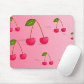 Cherry-achtergrond Muismat (Met muis)