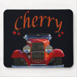 "Cherry Antiek Automobile" Muismat