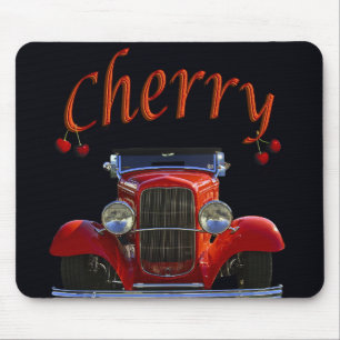 "Cherry Antiek Automobile" Muismat