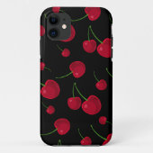 Cherry Apple iPhone 11 Coque (Dos)