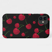 Cherry Apple iPhone 11 Coque (Dos (Horizontal))