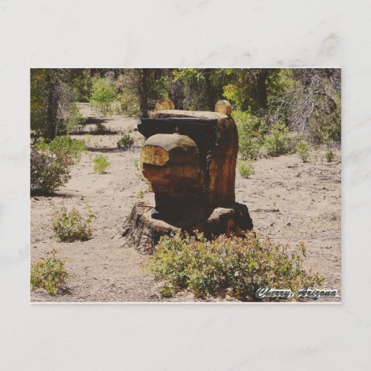 Cherry, Arizona Briefkaart (Voorkant)