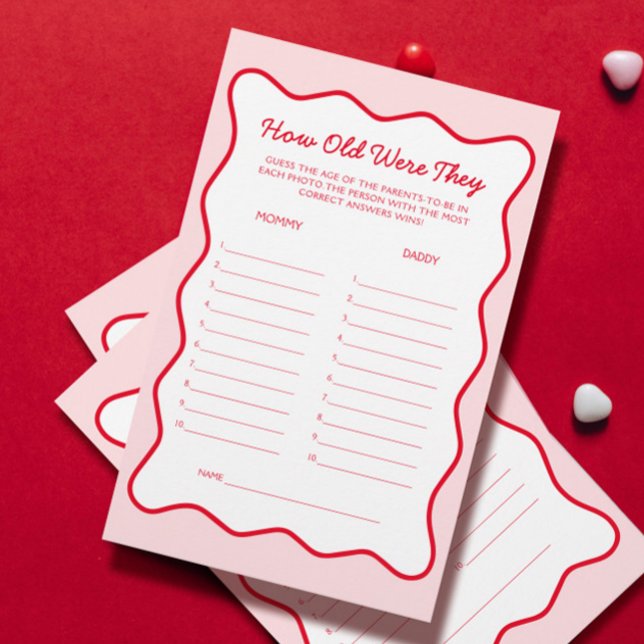 Cherry Baby shower Guess The Age spel (Creator heeft geüpload)