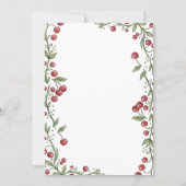 Cherry Baby Shower Invitation (Dos)