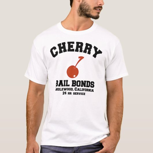 Cherry Bail Bonds T-shirt (Voorkant)