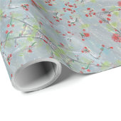 Cherry Berries Gift Wrap Cadeaupapier (Rol Hoek)