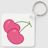 Cherry Berry Sleutelhanger (Achterkant)