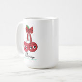 CHERRY BEST FRIEND KOFFIEMOK (Voorkant links)