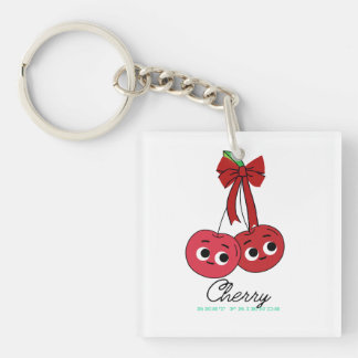 CHERRY BEST FRIEND SLEUTELHANGER