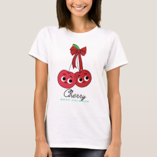CHERRY BEST FRIEND T-SHIRT