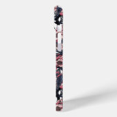 Cherry bloesem in roze en blauw Case-Mate iPhone case (Achterkant / Links)