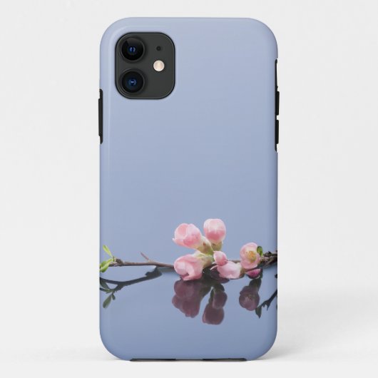 Cherry-bloesems op water Case-Mate iPhone case (Achterkant)