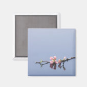 Cherry-bloesems op water magneet (Voorkant / Achterkant)