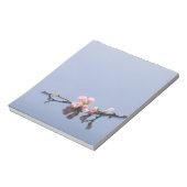 Cherry-bloesems op water notitieblok (Gedraaid)
