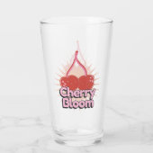 Cherry Bloom Glas (Achterkant)