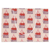 Cherry Bloom Large Gift Bag Groot Cadeauzakje (Achterkant)