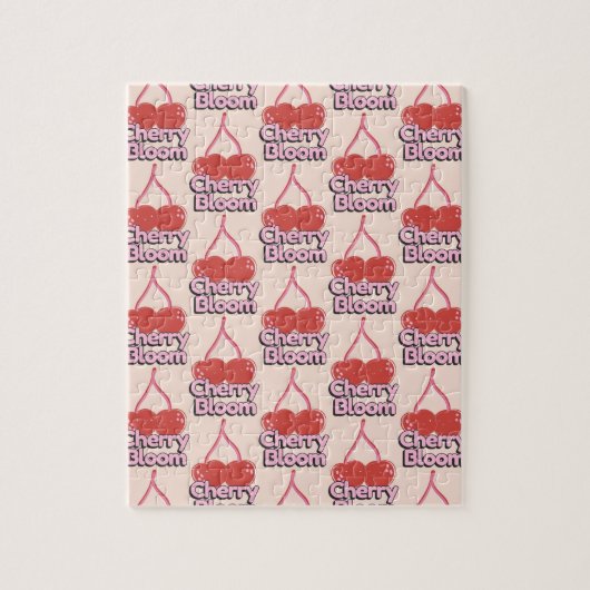 Cherry Bloom Legpuzzel (Verticaal)