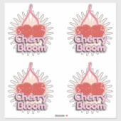Cherry Bloom Sticker (Feuille)