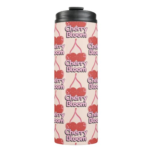 Cherry Bloom Thermosbeker (Voorkant)