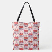 Cherry Bloom Tote Bag (Dos)