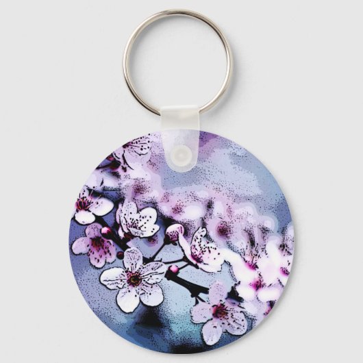 Cherry Blosom Sleutelhanger (Voorkant)