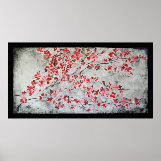 Cherry Blossom 1 Poster (Voorkant)