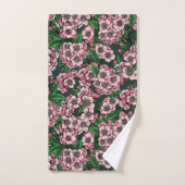 Cherry blossom 2 bad handdoek (Handdoek)