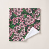 Cherry blossom 2 bad handdoek (Wasdoekje)