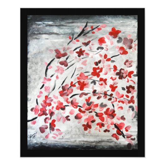 Cherry Blossom 2 Foto Afdruk (Voorkant)