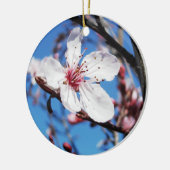 Cherry Blossom 2 Keramisch Ornament (Links)